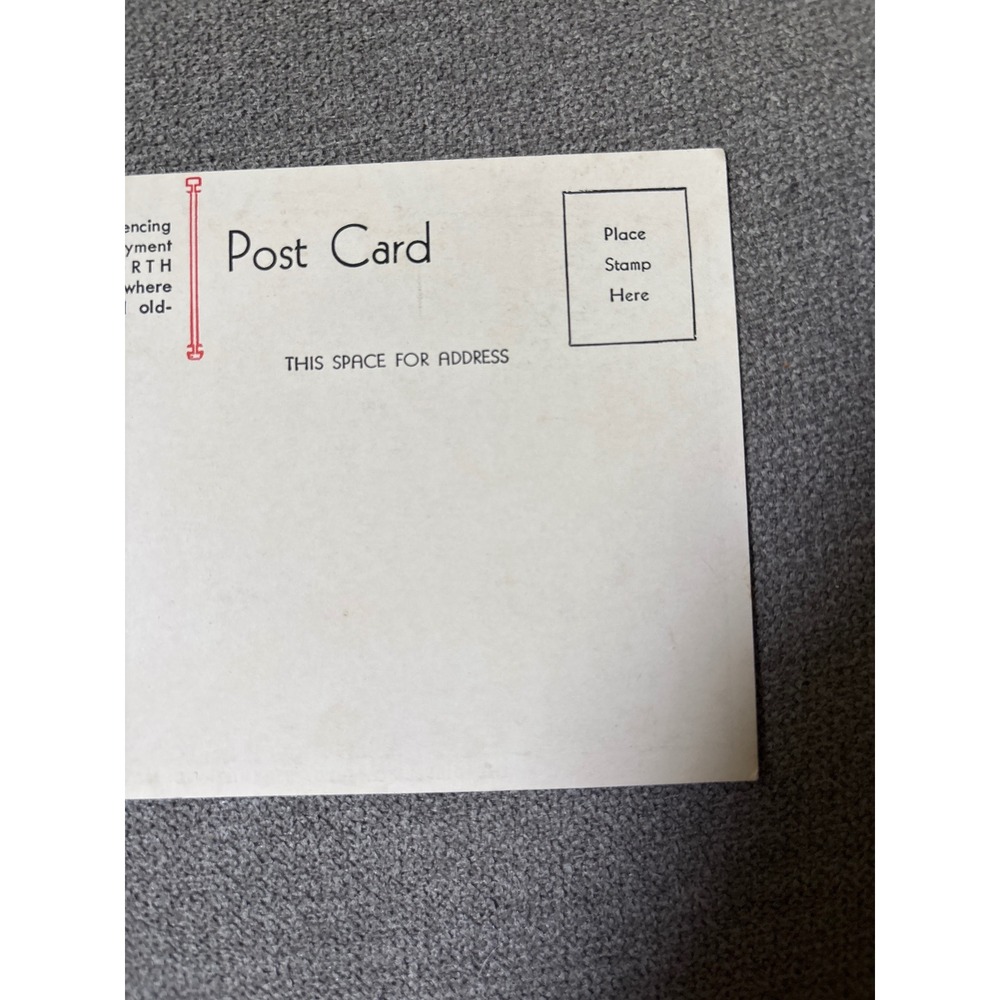 Vintage Northern Pacific North Coast Limited Diesel Train 6500 Postcard Scenic - Picture 6 of 6